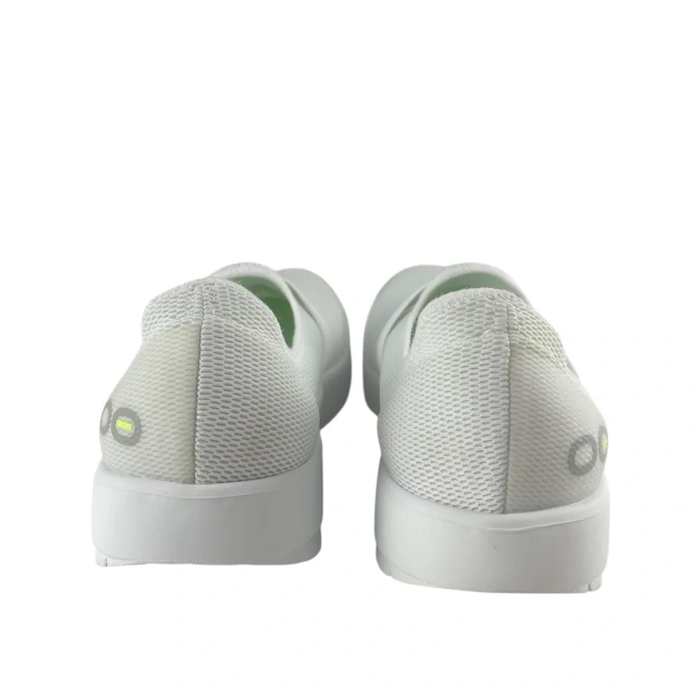 OOFOS White Women's Slip-On Sneakers